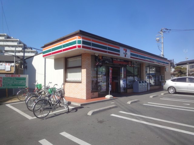 ＥＲＨＡＢＥＮ（エルハーベン）武蔵浦和 セブンイレブンさいたま鹿手袋店まで538ｍ