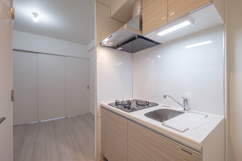 ドゥーエ入谷Ⅰ2階 キッチン