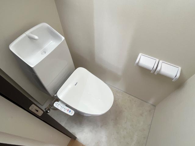 （仮称）小田原市飯泉アパート新築工事105号室 トイレ（イメージ）