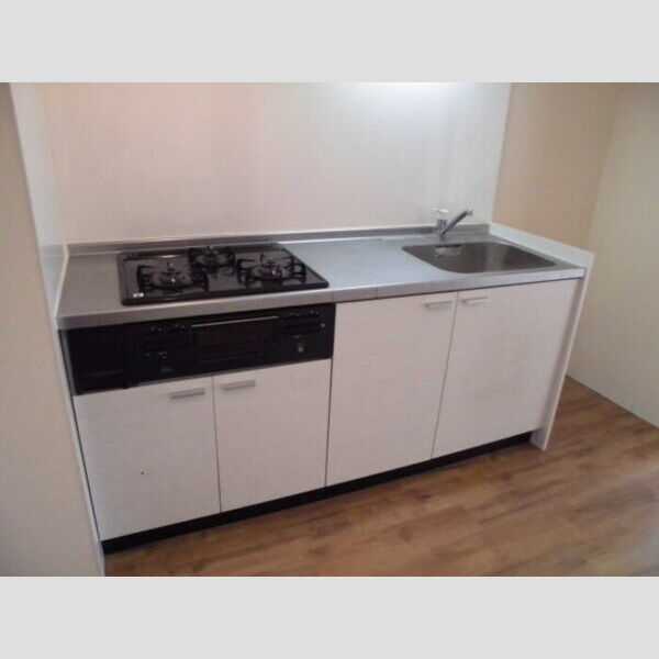 グランドゥール308号室 システムキッチン