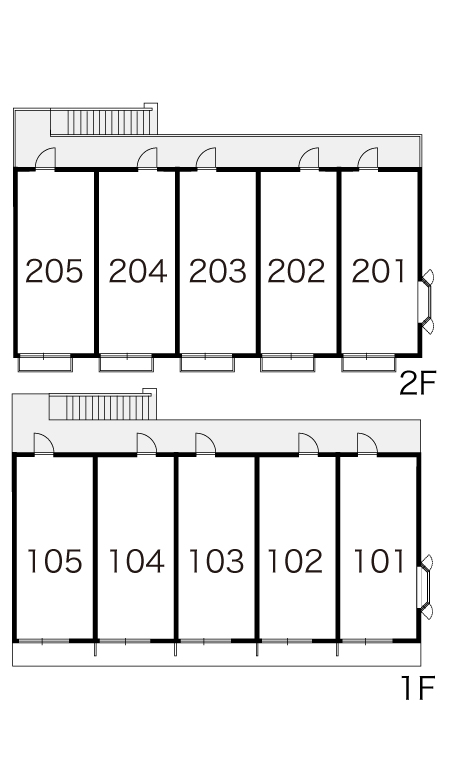 レオパレスフラワーアイランド201号室 部屋その他