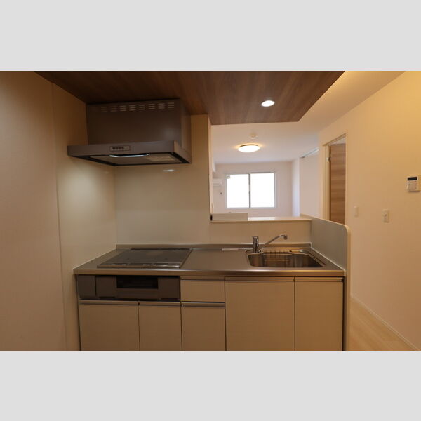 エクセリア早宮205号室 カウンターキッチン