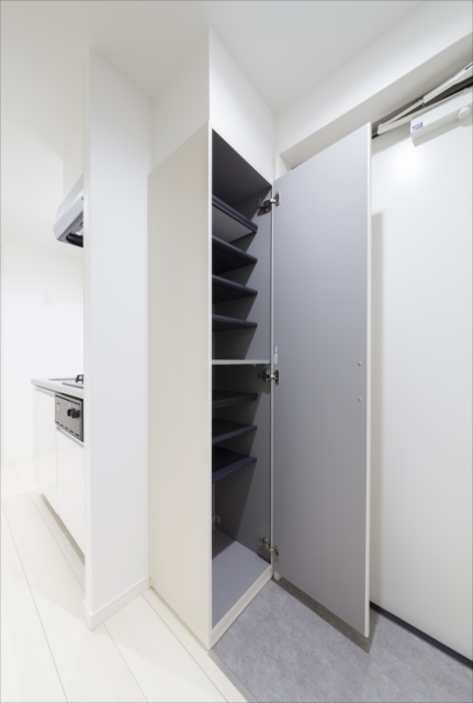 パディアン綾瀬 玄関