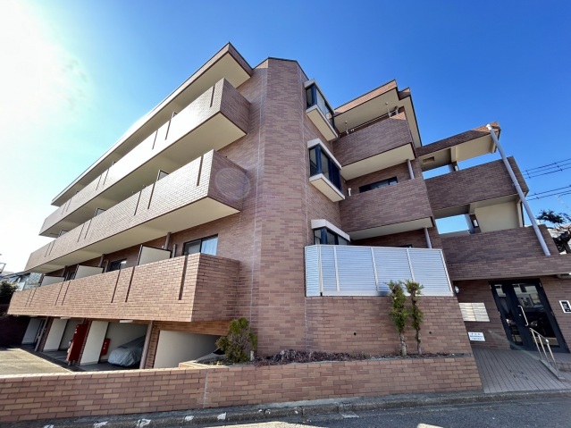 クレールロジュマン2階 外観