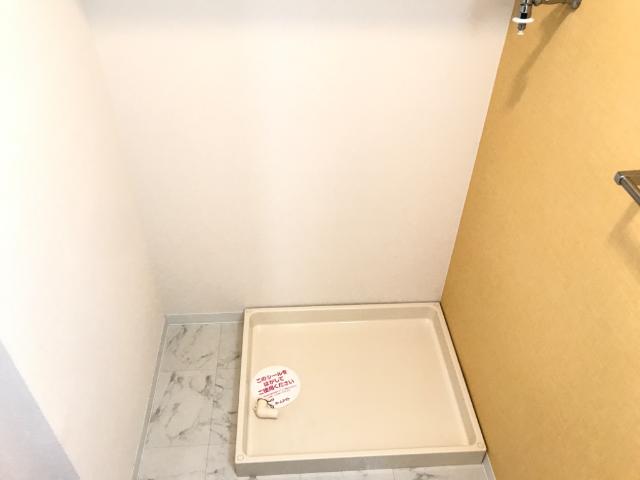 パークサイドヒルズ303号室 洗濯機スペース