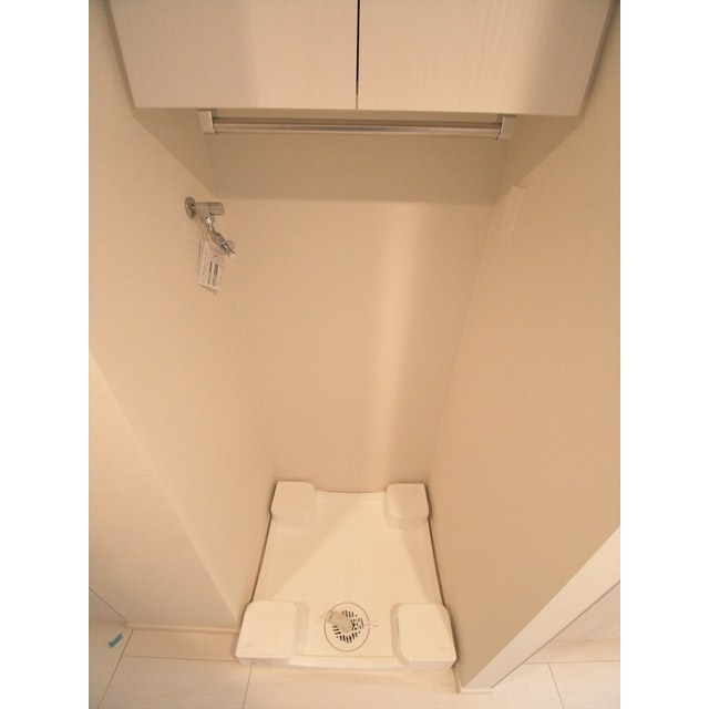 ラクレイス横濱関内0502号室 室内洗濯機置場