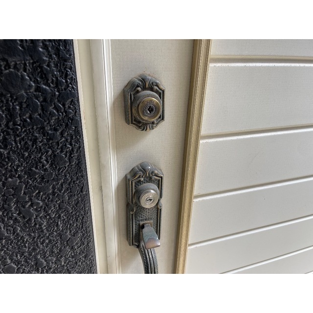 清水ハイツ 玄関