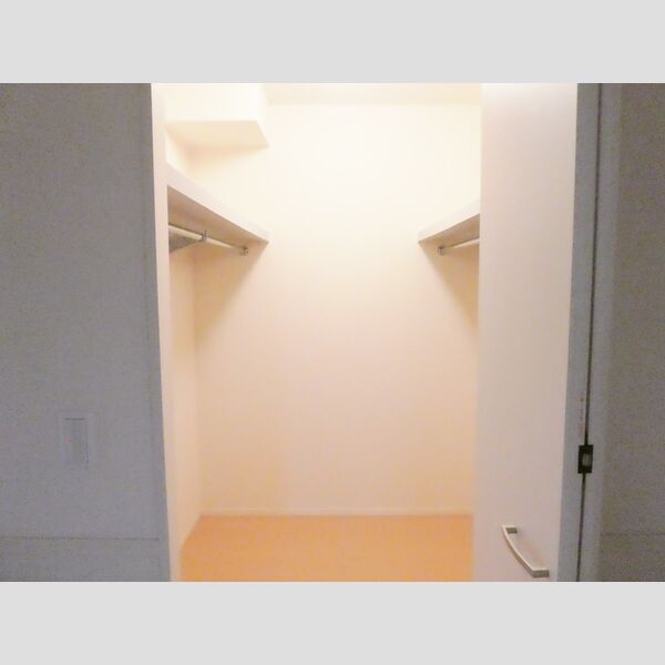 ラフレ仲道　C202号室 ウォークインクローゼット