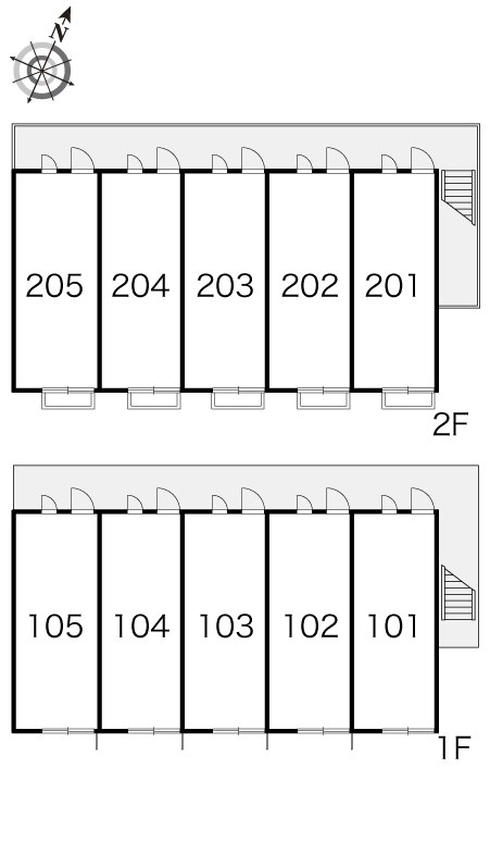 レオパレスＫＣ103号室 部屋その他