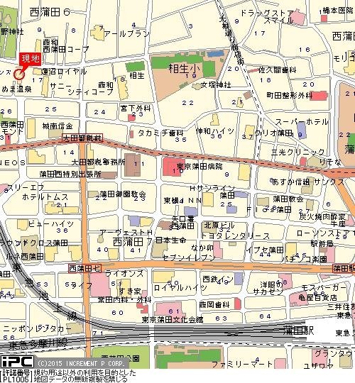 ライオンズマンション蒲田第２1階 null