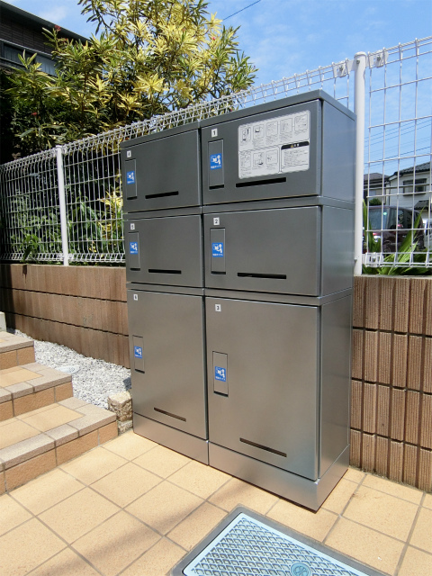 リブリ・メルシャン みずほ台 エントランス