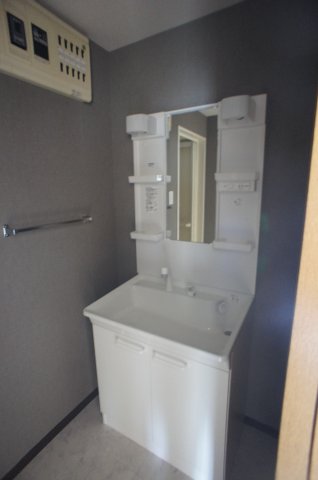 椎の実ハイツ0701号室 洗面