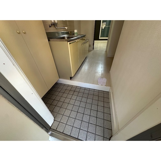 コムハウス 玄関