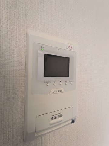 プレミアムキューブ東十条アリア403号室 セキュリティ