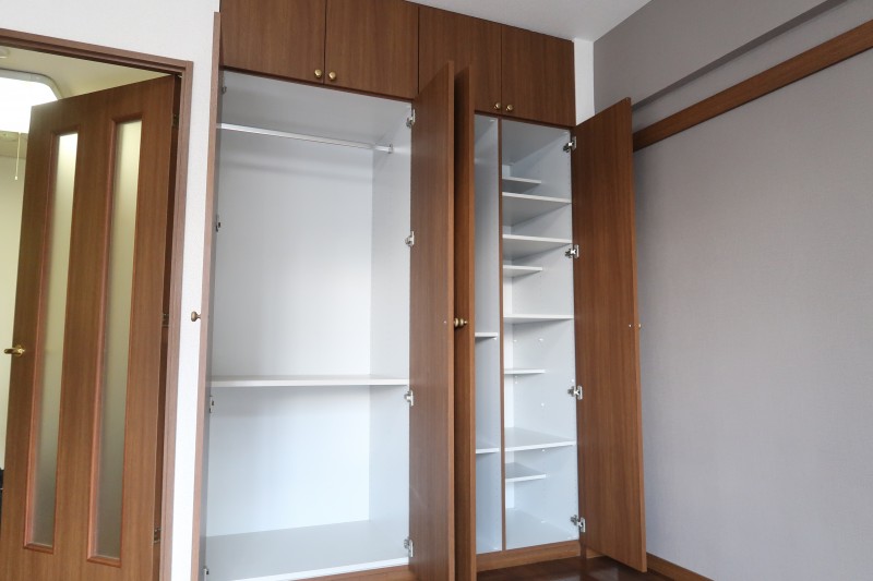 Ｔ’ｓ　ｇａｒｄｅｎ稲城2階 収納