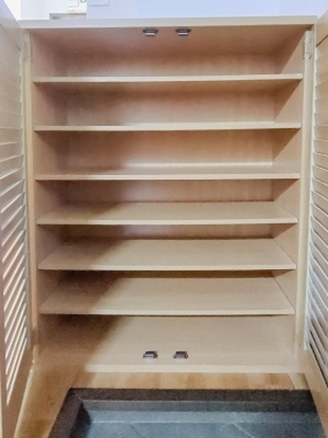 プリティ・シャトル 収納