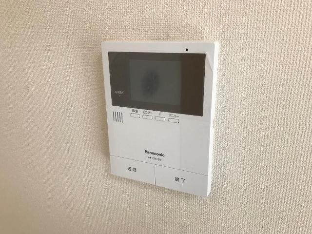 グランツハイト501号室 カメラ付インターホン