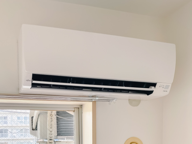 スカイコート横浜大口第２306号室 エアコン