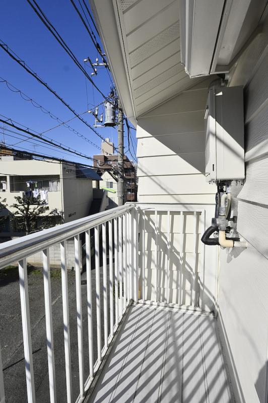 はるCORP バルコニー