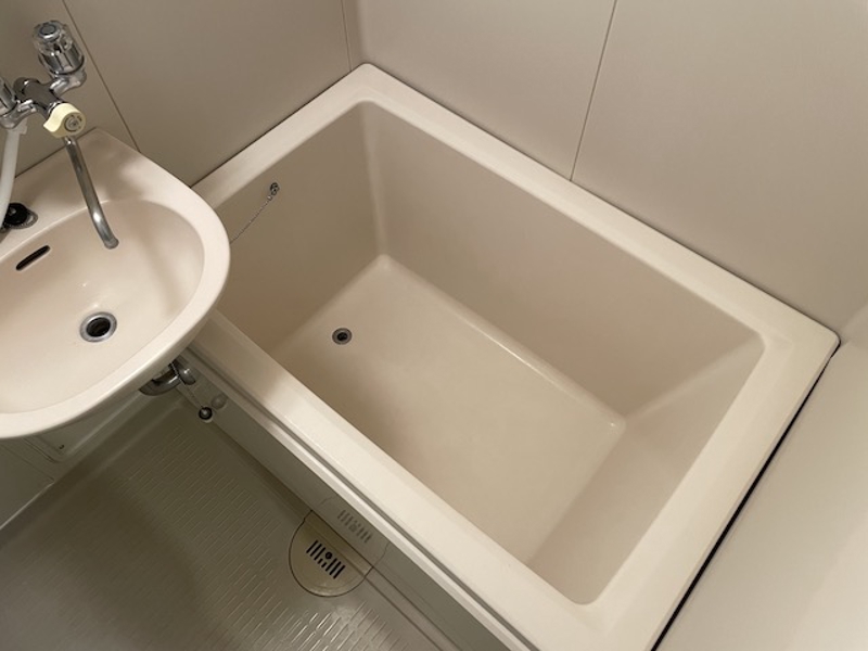 サンパレスオノ2階 お風呂