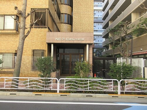 ＮＩＣアーバンハイム木場公園 エントランス　別角度　※2026年03月撮影時