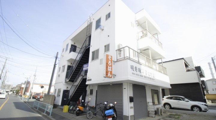 スクエア朝霞台3階 外観