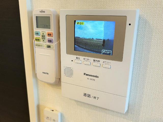 （仮称）千葉市中央区大森町新築アパート203号室 カメラ付インターホン（イメージ）