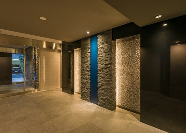 ガーラ・グランディ横濱関内4階 ゆとりのあるロビーです