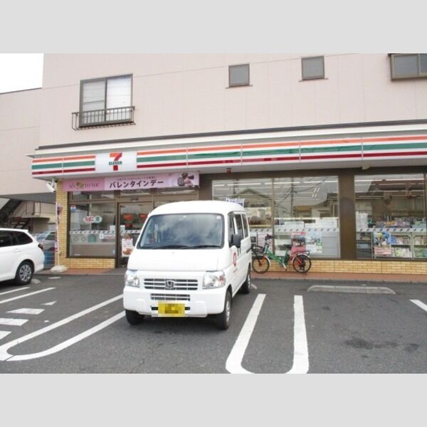 アリュール　B203号室 セブンイレブン松戸日暮店