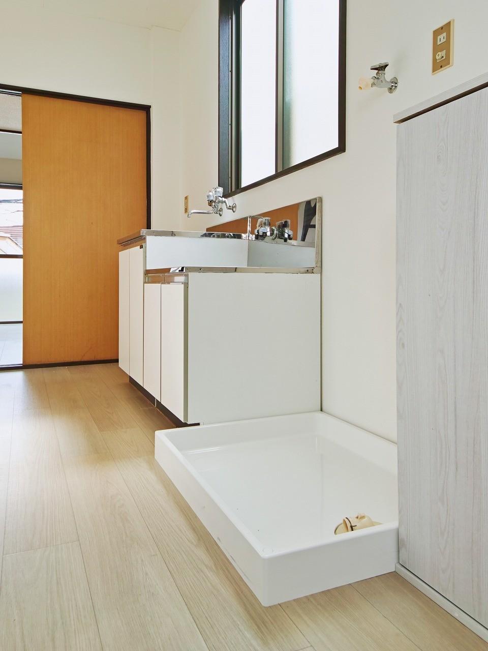 ドリームコーポ103号室 室内洗濯機置き場