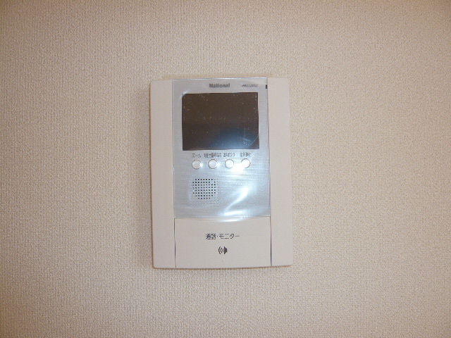 ヴァンベール201号室 モニタ付きインタホン