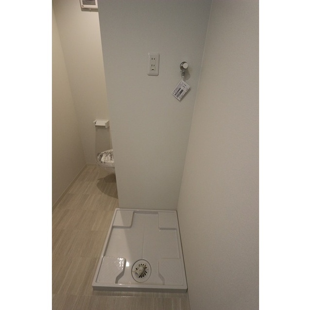 スプリグ102号室 洗濯機置き場