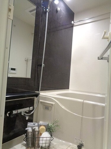 ザ・ライオンズフォーシア鶴見8階 浴室