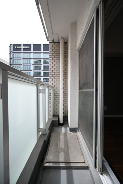 中銀第２新橋マンシオン バルコニー