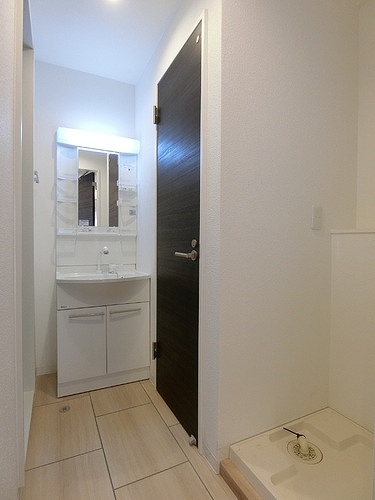 高井戸西コーポ 洗面所　※前回募集時／2019年8月の写真