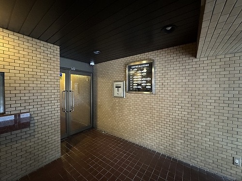 ライオンズマンション鉄砲洲第３3階 エントランス