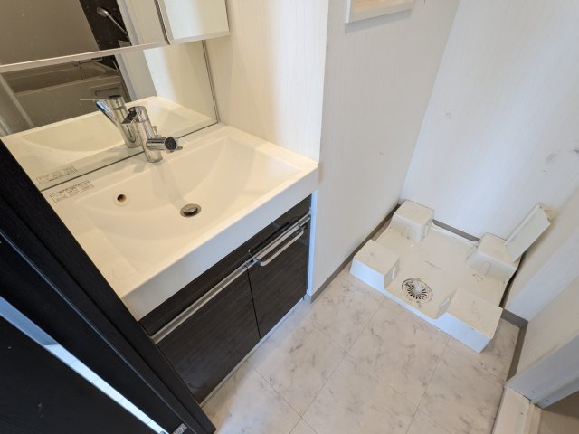 ケーディーエックスレジデンス豊洲710号室 洗面