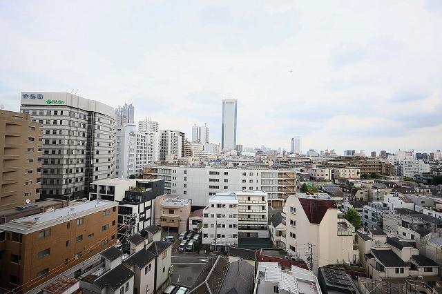ディームス渋谷本町9階 眺望