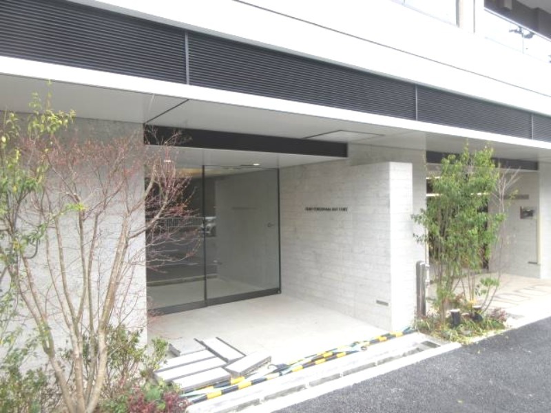 クリオ横濱ベイフォート11階 エントランス