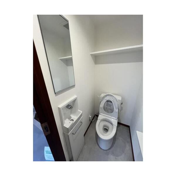 Win駒場 トイレ