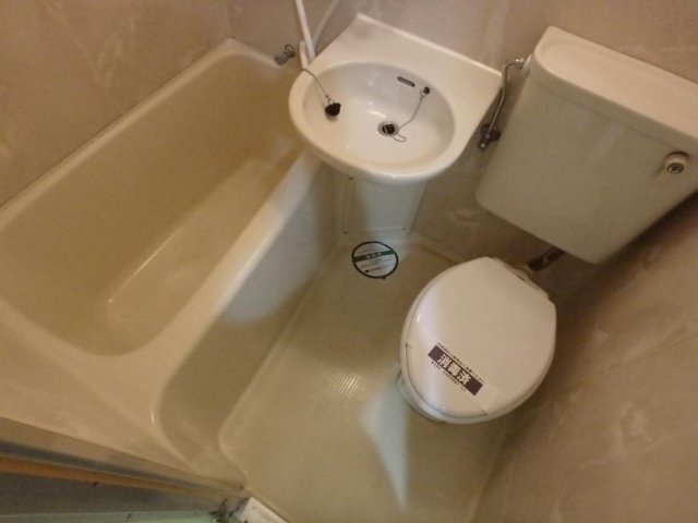 ダイアパレス浅草第二 お風呂