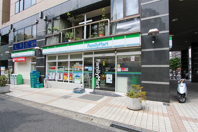ガーラ・プライム横濱関内3階 ファミリーマート横浜弥生町店