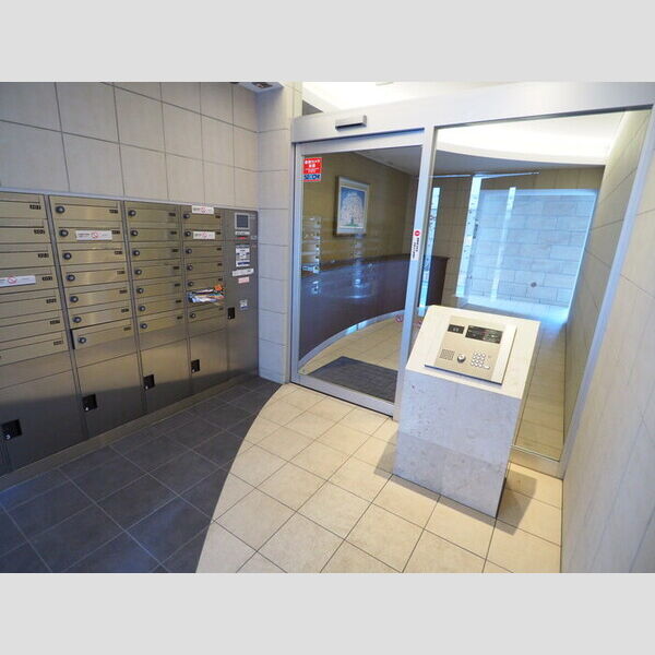 セレース川崎大師 オートロック・集合ポスト・宅配ボックス