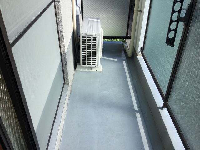 ミモザ1A号室 バルコニー