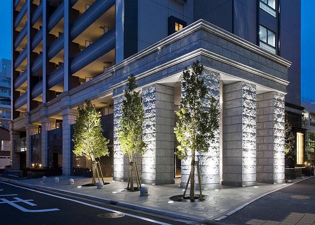 グランド・ガーラ横濱元町7階 高級感のある分譲仕様の外観