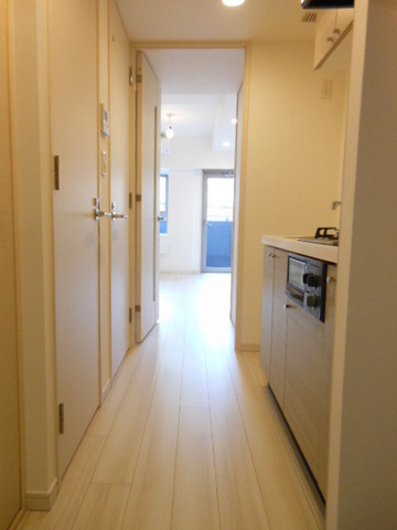 ガーラ・ヴィスタ大井仙台坂5階 ◆廊下◆