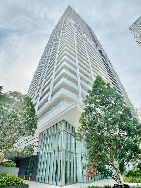 HARUMI FLAG PARK　VILLAGE　T棟26階 外観