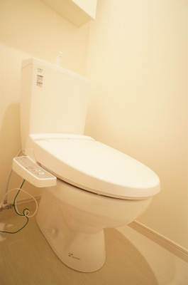 リブリ・ジュネス聖3階 トイレ