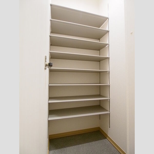 ゴールドワンコート 収納