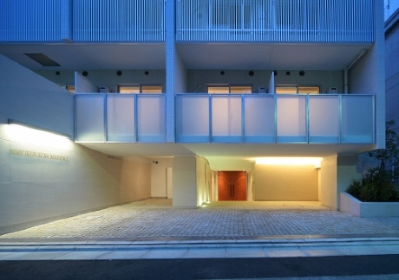 NISHI IKEBUKURO RESIDENCE1階 外観